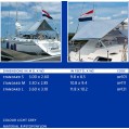 BLUE PERFORMANCE STANDARD AWNING 3 SIZES